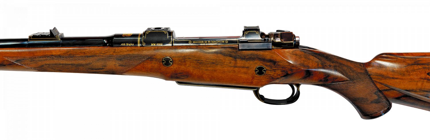 Mauser M98 Magnum .416 Rigby